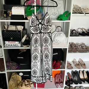 Saylor jumpsuit - embroidered